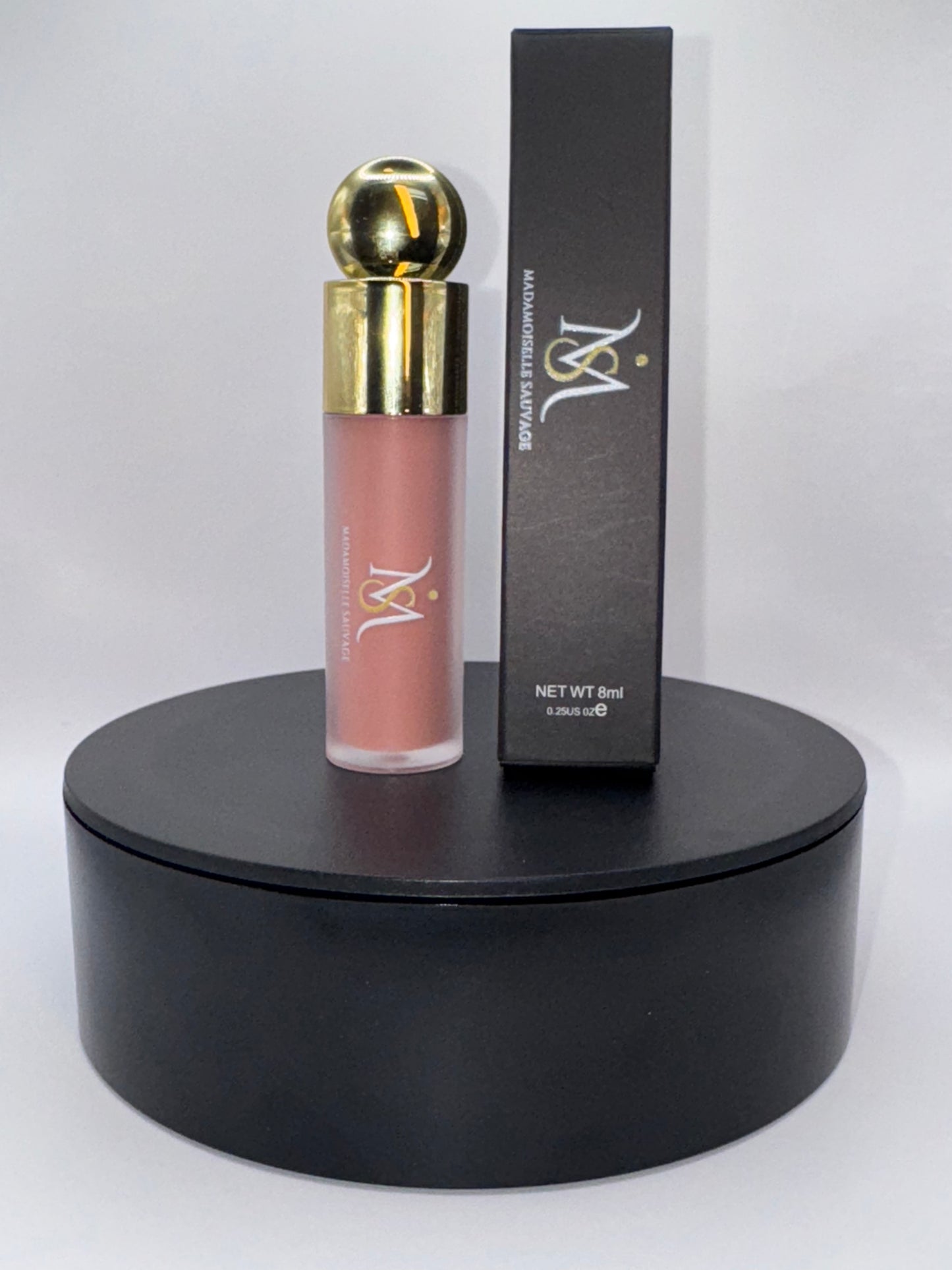 #LoveSoCrazy #Lipgloss #Mademoisellesauvage