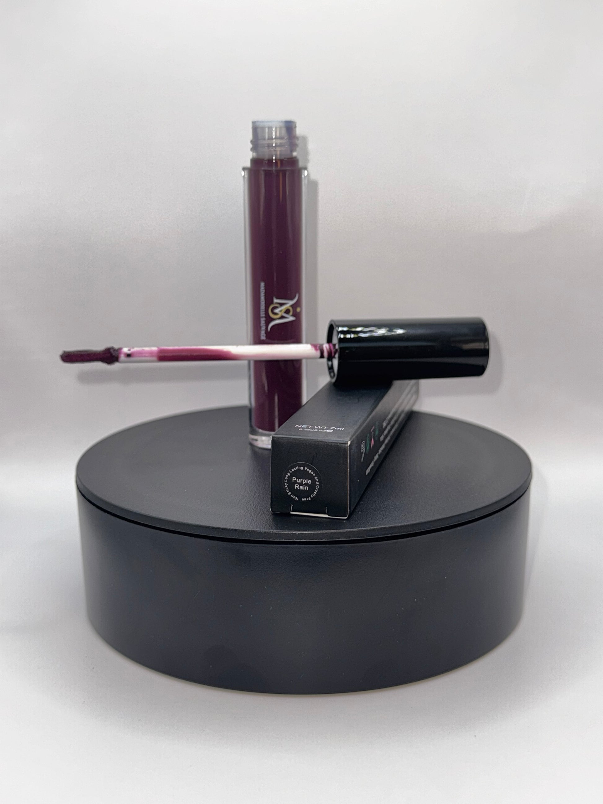 #Purplerain #purple #rain #matte #lipstick #mademoisellesauvage