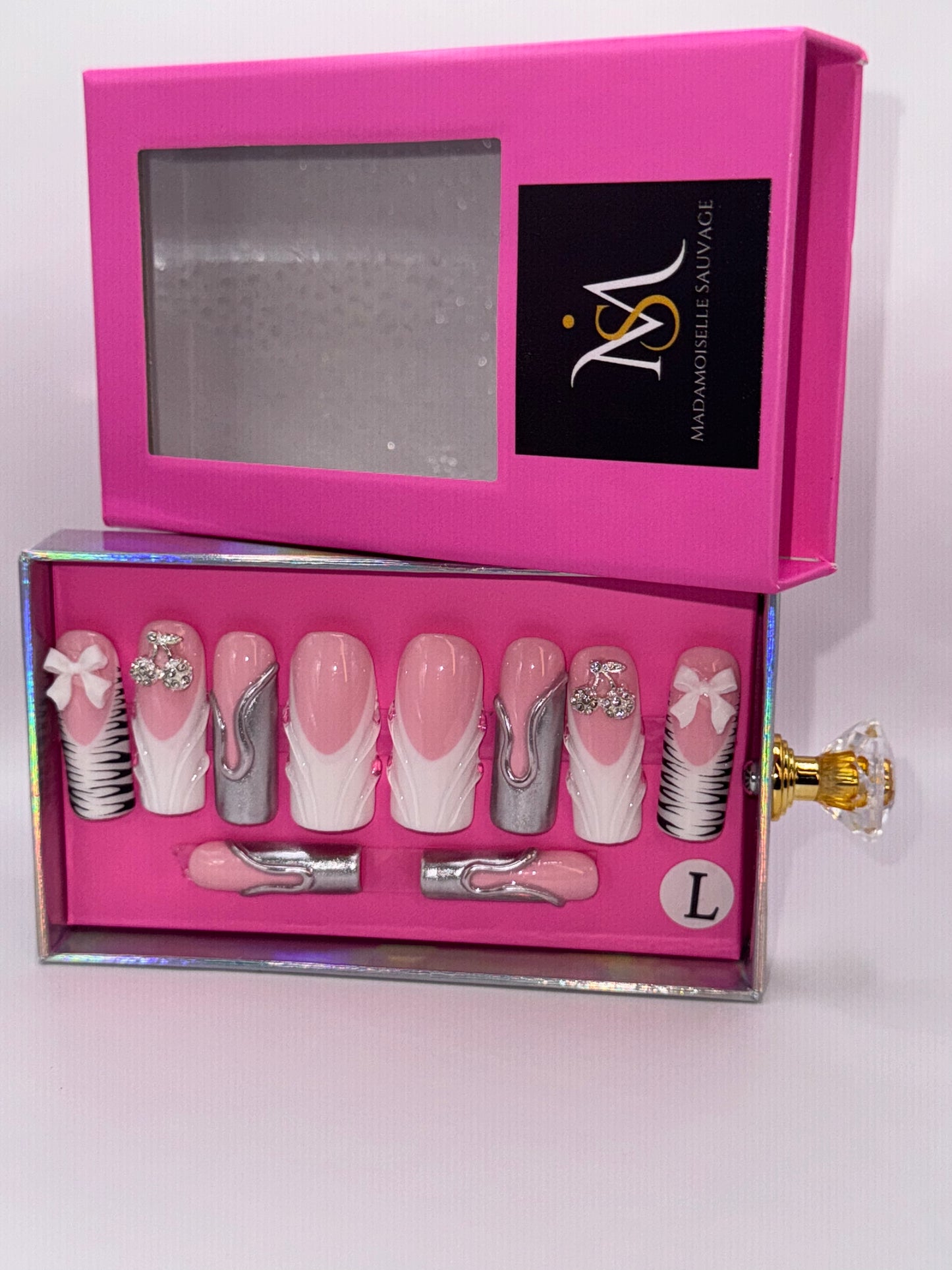 Chrome Zebra Frenchie