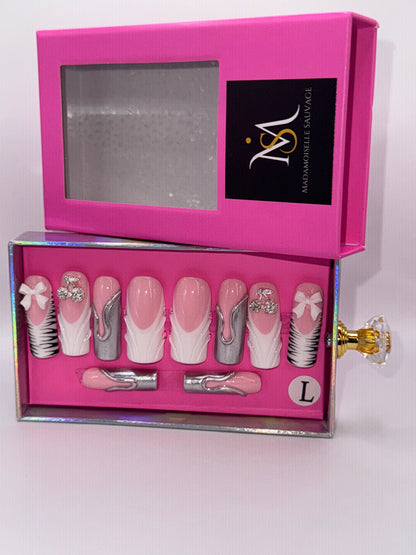 Chrome Zebra Frenchie