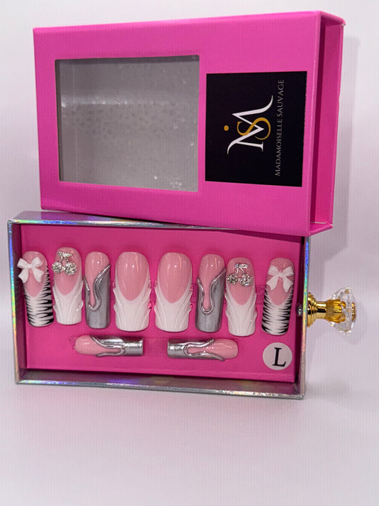 Chrome Zebra Frenchie