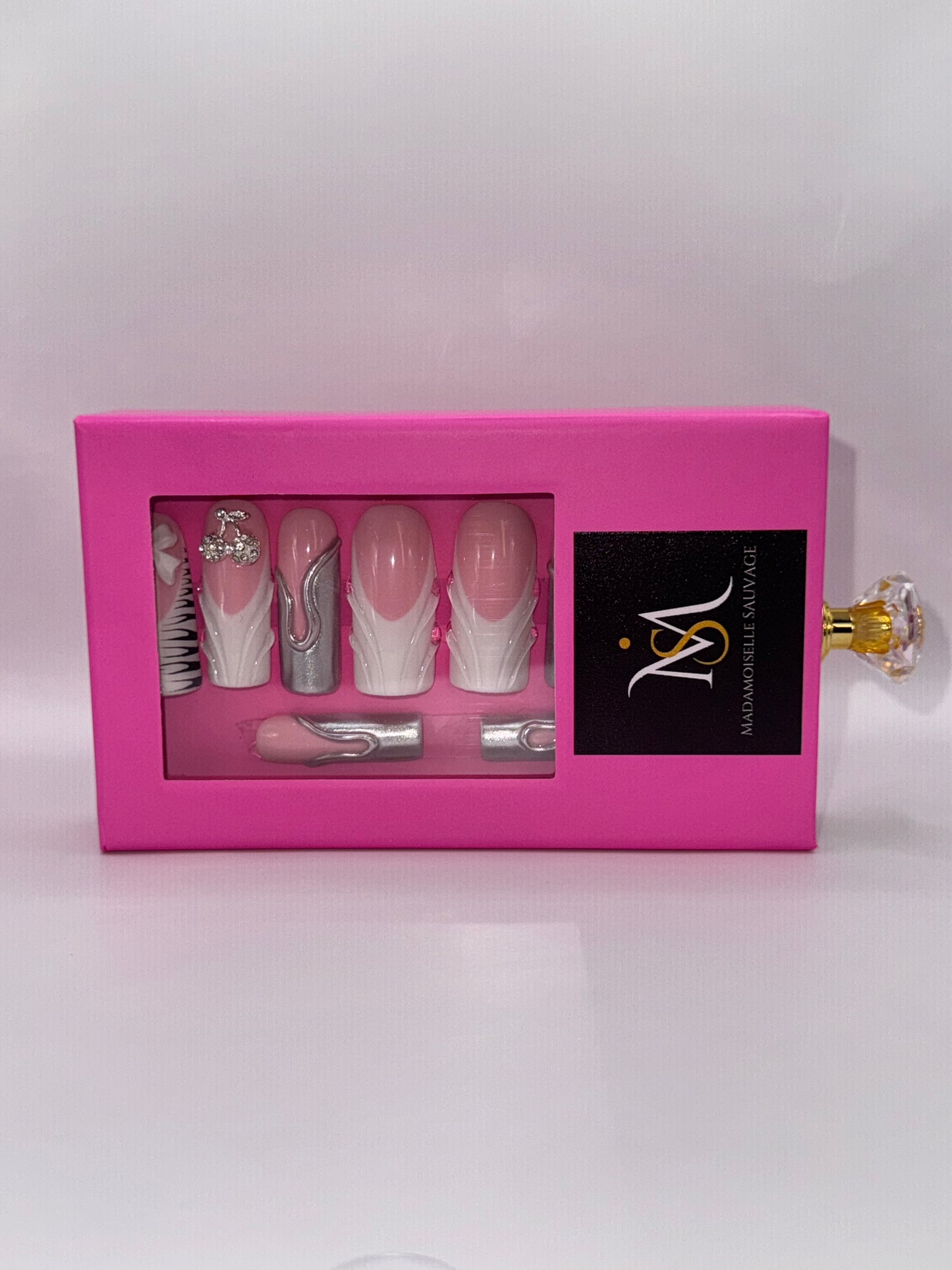 Chrome Zebra Frenchie