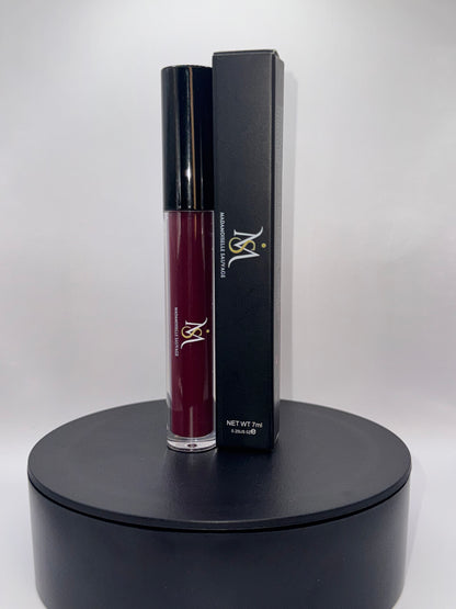 #Purplerain #purple #rain #matte #lipstick #mademoisellesauvage 