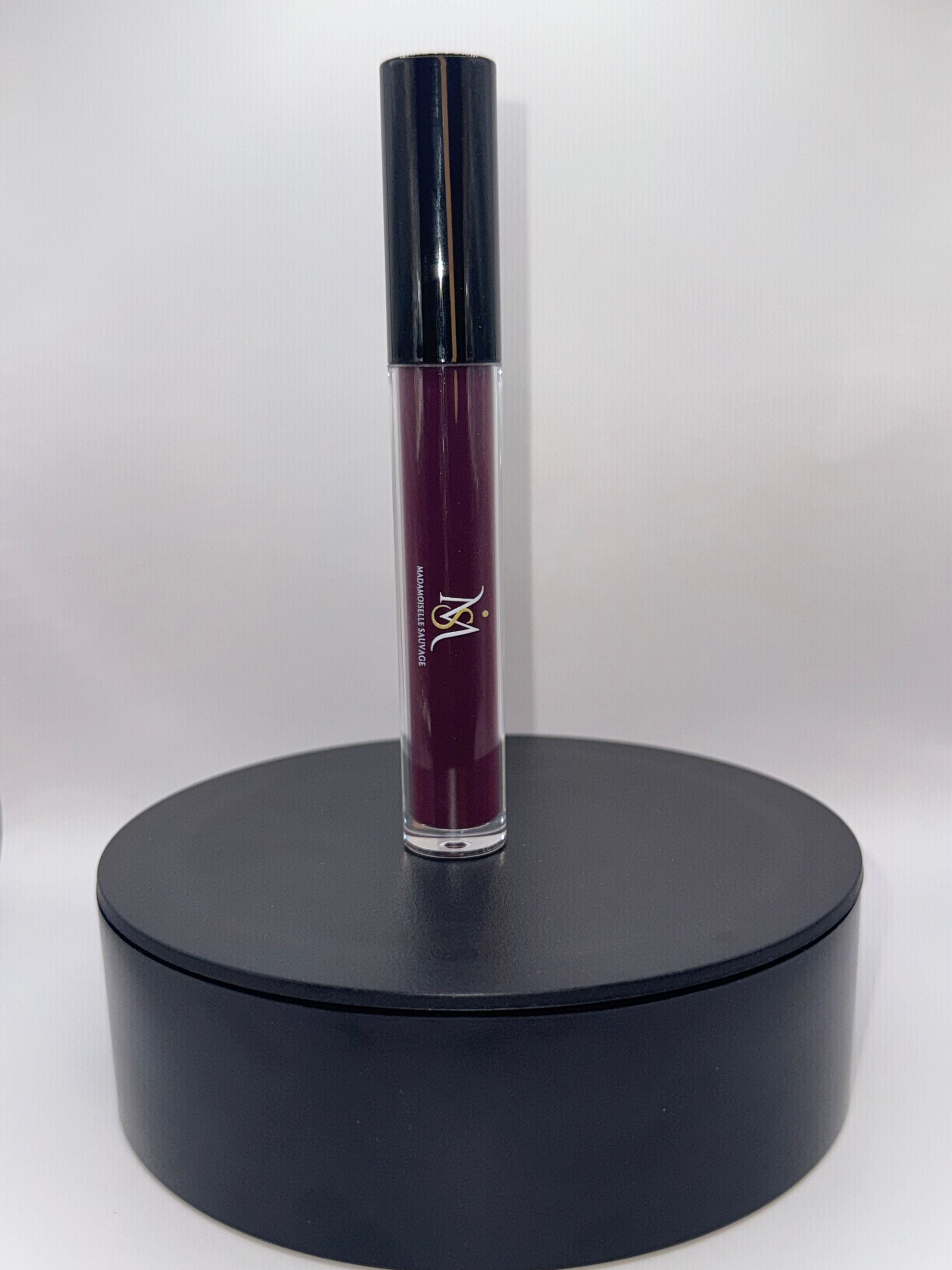 #Purplerain #purple #rain #matte #lipstick #mademoisellesauvage 