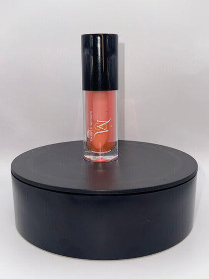 #Lip #oil #strawberry @mademoisellesauvage 